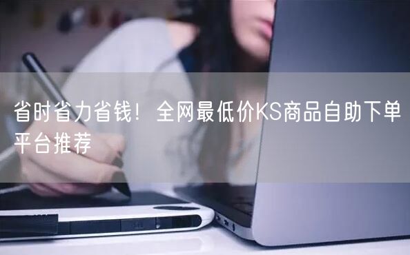 省时省力省钱！全网最低价KS商品自助下单平台推荐