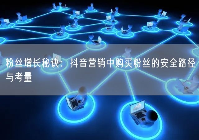 粉丝增长秘诀：抖音营销中购买粉丝的安全路径与考量